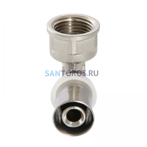 Угольник пресс с внутренней резьбой 20х3/4 Valtec VTm.252.N.002005