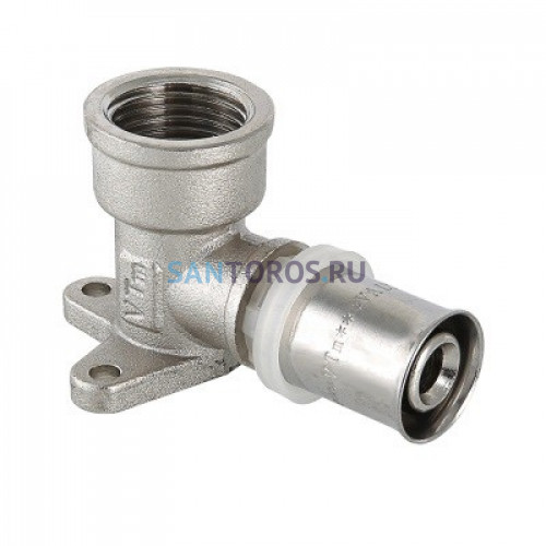 Водорозетка пресс с внутренней резьбой 16х1/2 Valtec VTm.254.N.001604
