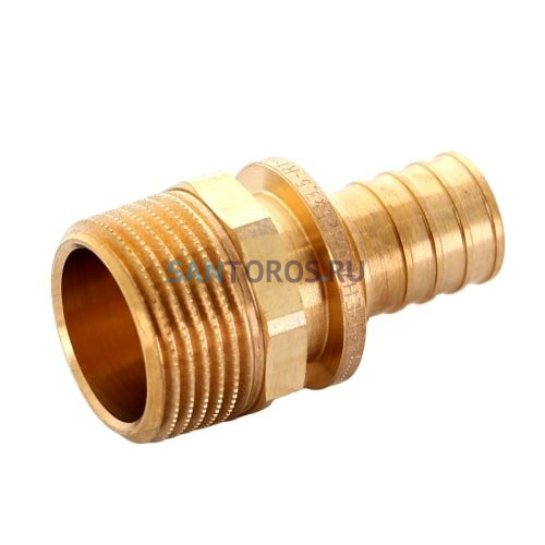 Переходник с наружной резьбой 25-R 1 RX+ Rehau (14563191001) 14563191001