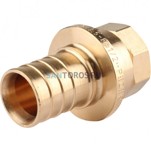Переходник с внутренней резьбой 25-Rp 1/2 RX+ Rehau (14563301001) 14563301001
