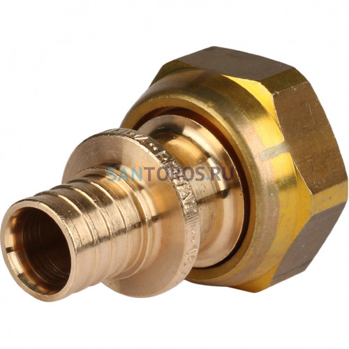 Переходник с накидной гайкой 16-G3/4 RX+ Rehau (14563361001) 14563361001