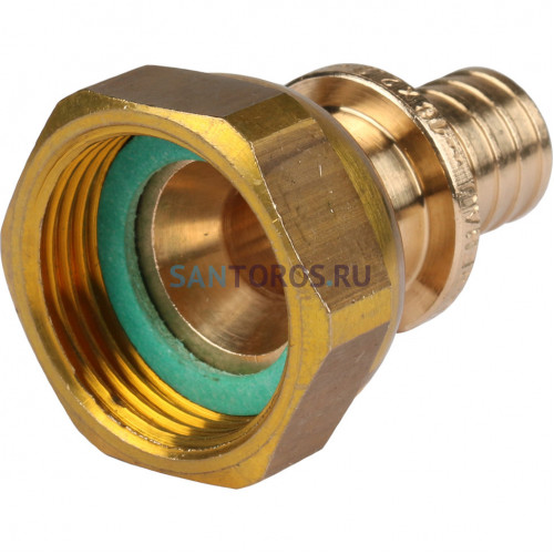 Переходник с накидной гайкой 16-G3/4 RX+ Rehau (14563361001) 14563361001