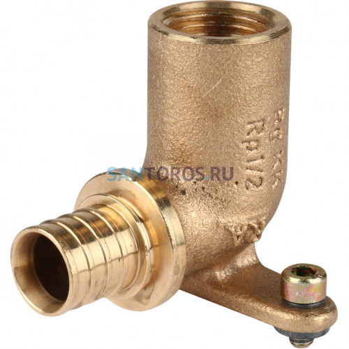 Угольник настенный с внутренней резьбой 20-Rp 1/2, длинный RX+ Rehau (14563631001) 14563631001