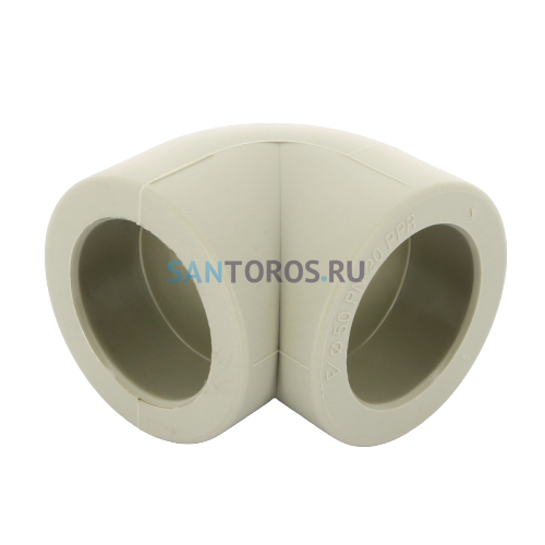 Угольник PPR 90° 50 FV-Plast AA202050000
