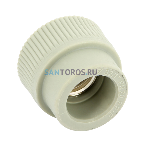 Переходник PPR с внутренней резьбой 32x1 FV-Plast AA217032001