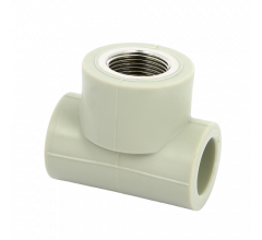 Тройник PPR с внутренней резьбой 25x3/4" FV-Plast