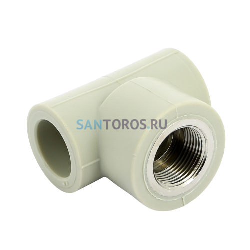 Тройник PPR с внутренней резьбой 25x3/4 FV-Plast AA222025034