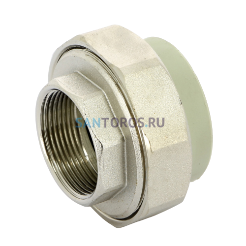 Разъёмное соединение PPR с внутренней резьбой 50x1 1/2 FV-Plast AA236050064