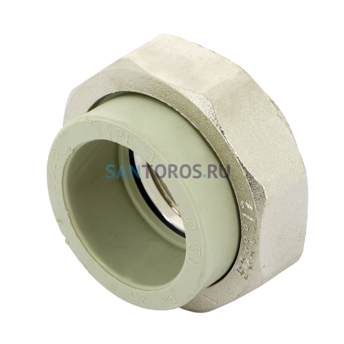 Разъёмное соединение PPR с внутренней резьбой 50x1 1/2 FV-Plast AA236050064