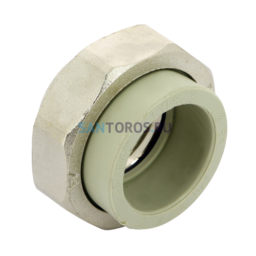 Разъёмное соединение PPR с внутренней резьбой 50x1 1/2 FV-Plast AA236050064