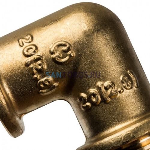 Угольник 90° 20 для труб из сшитого полиэтилена Stout SFA-0007-000020
