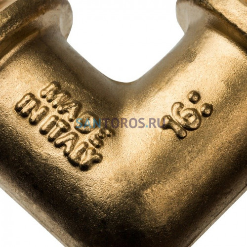 Угольник 90° 20 для труб из сшитого полиэтилена Stout SFA-0007-000020