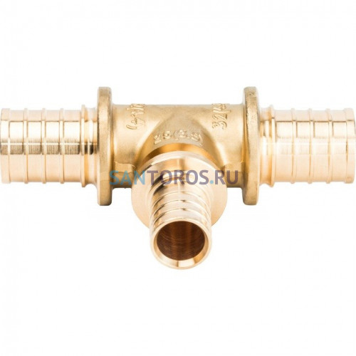 Тройник переходной 32x25x32 для труб из сшитого полиэтилена Stout SFA-0014-322532
