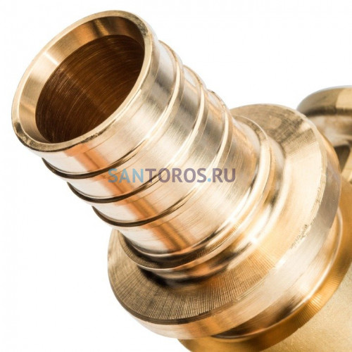 Тройник переходной 32x25x32 для труб из сшитого полиэтилена Stout SFA-0014-322532