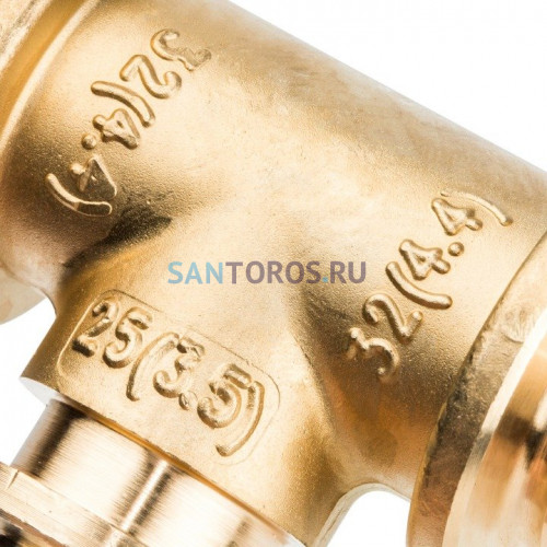 Тройник переходной 32x25x32 для труб из сшитого полиэтилена Stout SFA-0014-322532