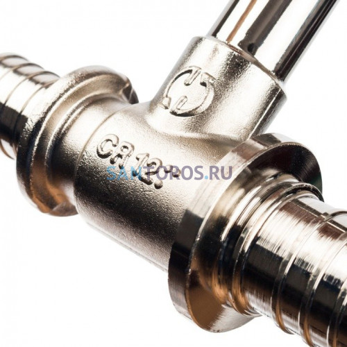 Трубка Т-образная 25/15/20 для труб из сшитого полиэтилена Stout SFA-0026-252520