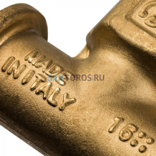 Тройник-переходник с внутренней резьбой 20xR 1/2 для труб из сшитого полиэтилена Stout SFA-0028-002012