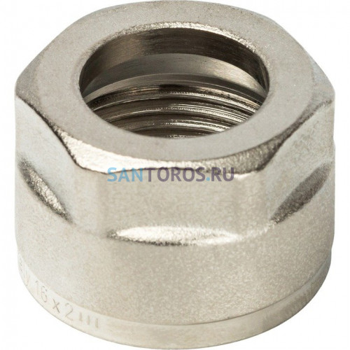 Фитинг компрессионный для труб PEX-AL-PEX 16х2,0х3/4 Stout SFC-0021-001620