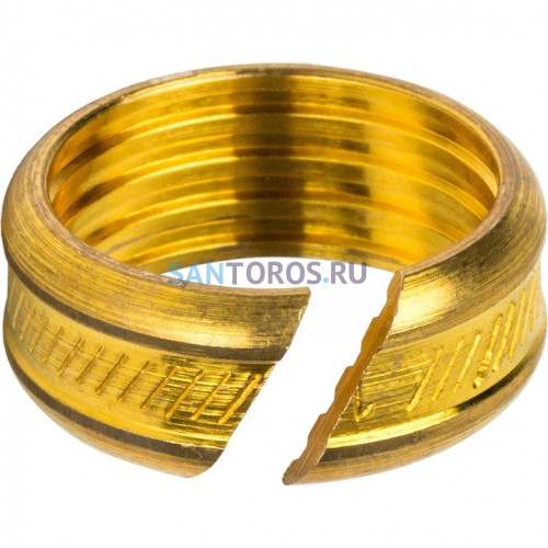 Фитинг компрессионный для труб PEX-AL-PEX 16х2,0х3/4 Stout SFC-0021-001620