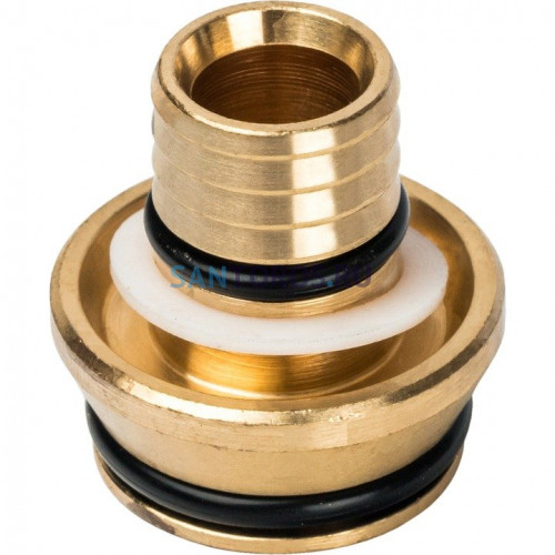 Фитинг компрессионный для труб PEX-AL-PEX 16х2,0х3/4 Stout SFC-0021-001620