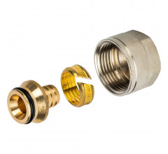 Фитинг компрессионный 16х2,0х1/2" Stout