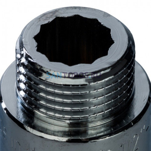 Удлинитель 1/2x65 хромированный Stout SFT-0002-001265