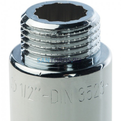 Удлинитель 1/2x70 хромированный Stout SFT-0002-001270