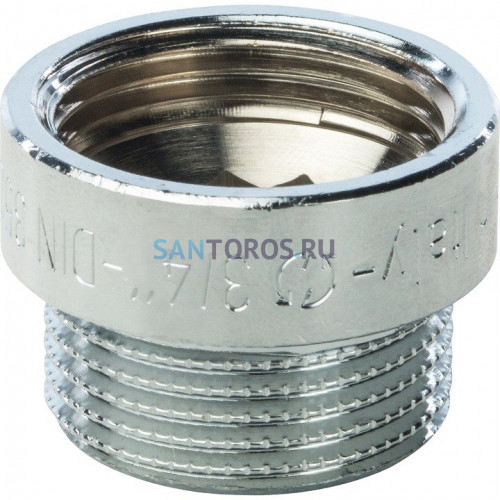 Удлинитель 3/4x10, хромированный Stout SFT-0002-003410