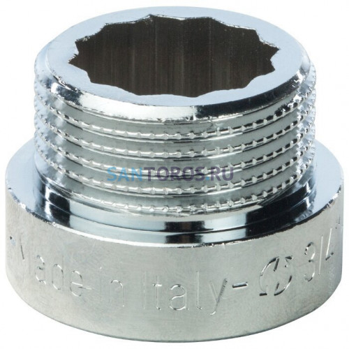 Удлинитель 3/4x10, хромированный Stout SFT-0002-003410