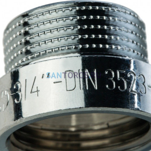 Удлинитель 3/4x10, хромированный Stout SFT-0002-003410