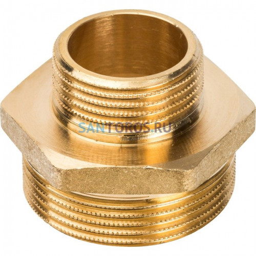 Ниппель НН переходной 1 1/2x1 Stout SFT-0003-001121