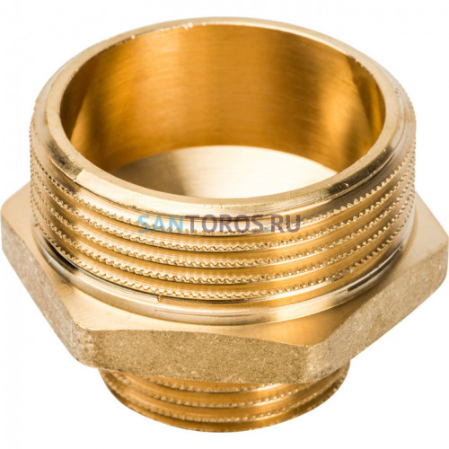 Ниппель НН переходной 1 1/2x1 Stout SFT-0003-001121