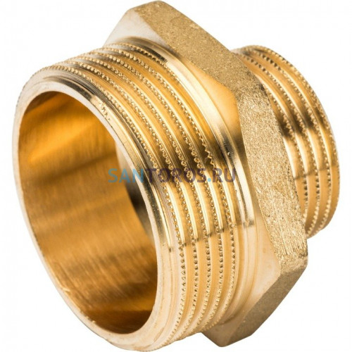 Ниппель НН переходной 1 1/2x1 Stout SFT-0003-001121