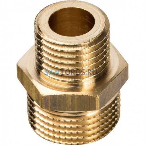 Ниппель НН переходной 3/8x1/4 Stout SFT-0003-003814