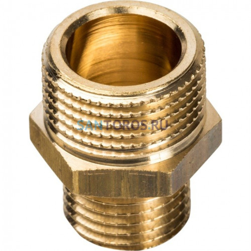 Ниппель НН переходной 3/8x1/4 Stout SFT-0003-003814