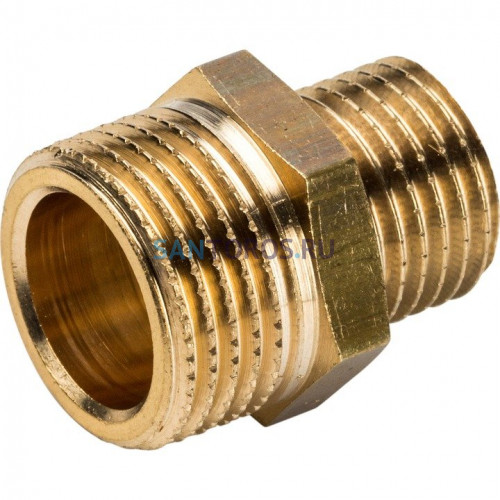 Ниппель НН переходной 3/8x1/4 Stout SFT-0003-003814