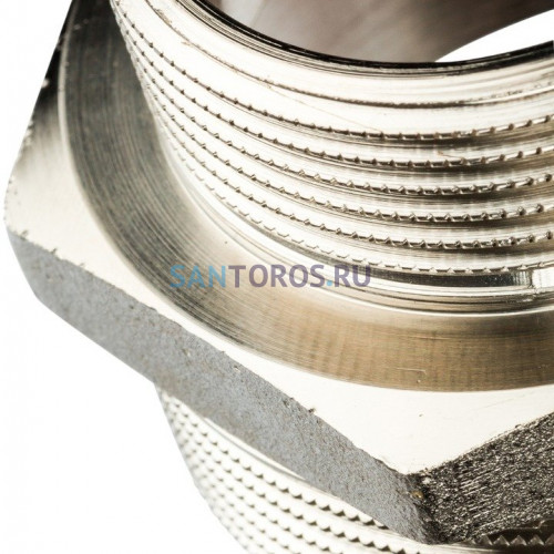 Ниппель НН переxодной 2x1 1/2, никелированный Stout SFT-0004-002112