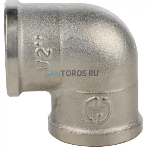 Угольник ВВ 1/2, никелированный Stout SFT-0014-000012