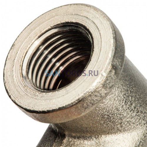 Угольник ВВ 1/4, никелированный Stout SFT-0014-000014