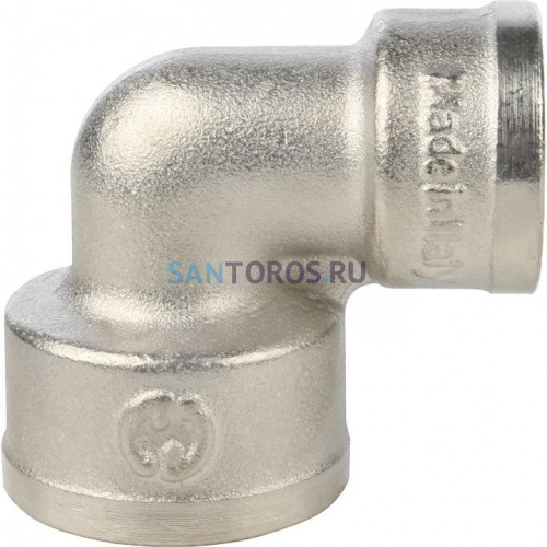 Угольник ВВ 3/4x1/2, никелированный Stout SFT-0014-003412