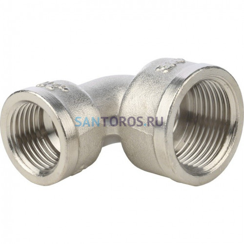 Угольник ВВ 3/4x1/2, никелированный Stout SFT-0014-003412