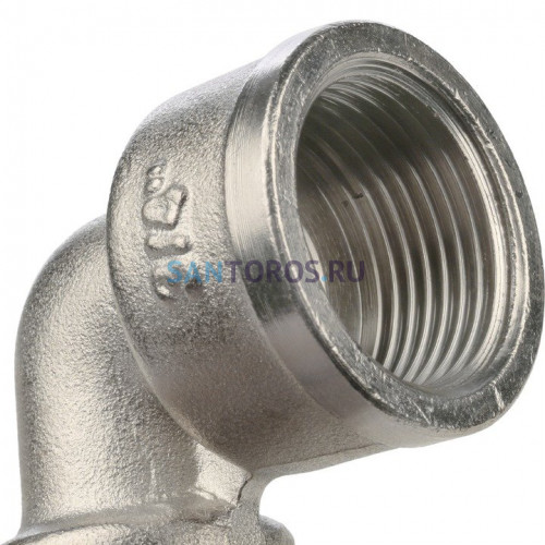 Угольник ВВ 3/4x1/2, никелированный Stout SFT-0014-003412