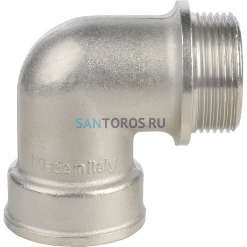 Угольник с упором НВ 1 1/4, никелированный Stout SFT-0016-000114