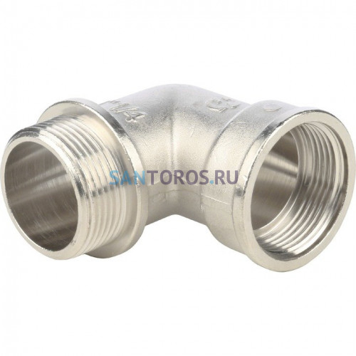 Угольник с упором НВ 1 1/4, никелированный Stout SFT-0016-000114