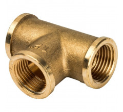 Тройник ВВ 1/2" Stout