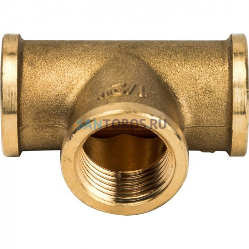 Тройник ВВ 1/2 Stout SFT-0019-000012