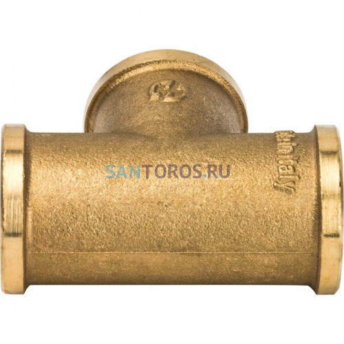 Тройник ВВ 1/2 Stout SFT-0019-000012
