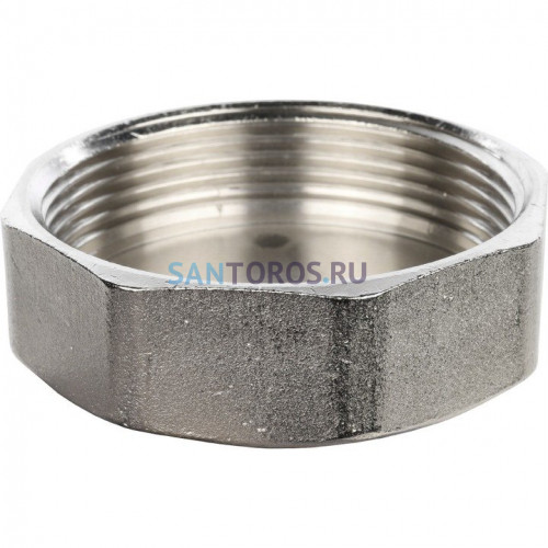 Заглушка ВР 2, никелированная Stout SFT-0027-000002