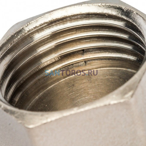 Заглушка ВР 1/2, никелированная Stout SFT-0027-000012
