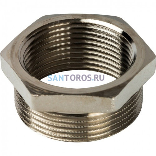 Футорка 1 1/4x1, никелированная Stout SFT-0029-001141